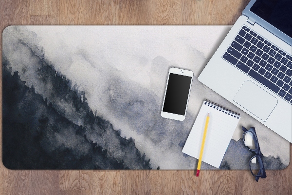 Tapis de bureau Montagnes dans le brouillard