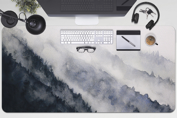Tapis de bureau Montagnes dans le brouillard