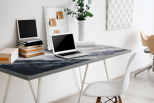 Tapis de bureau Montagnes dans le brouillard