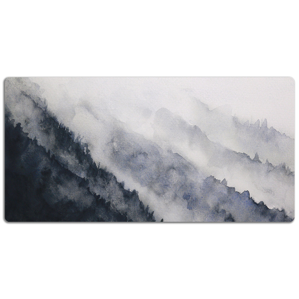 Tapis de bureau Montagnes dans le brouillard