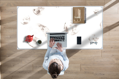 Sous main de bureau Lune