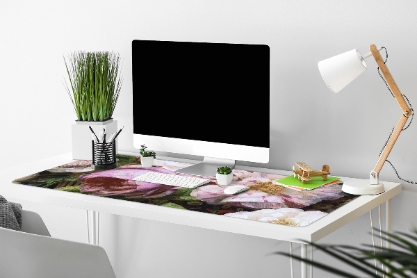 Sous main de bureau Jardin de roses