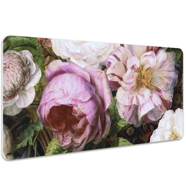 Sous main de bureau Jardin de roses