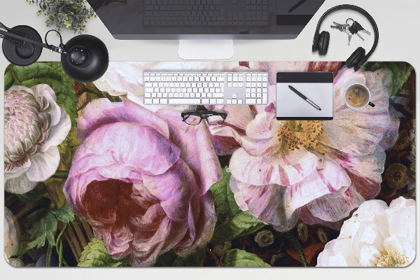 Sous main de bureau Jardin de roses