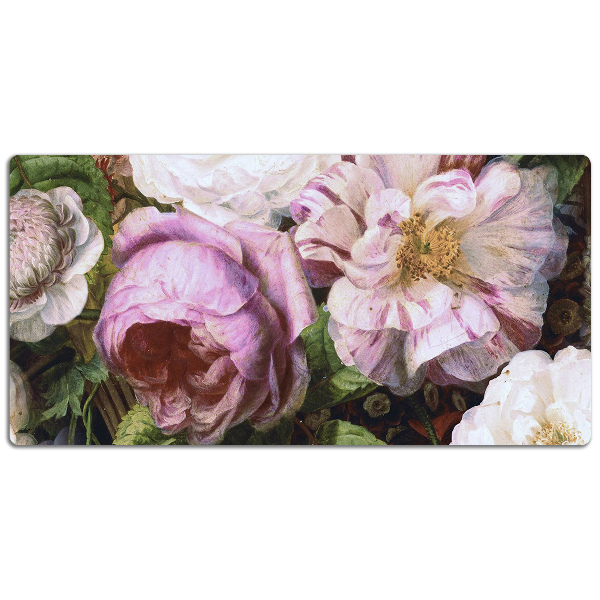 Sous main de bureau Jardin de roses