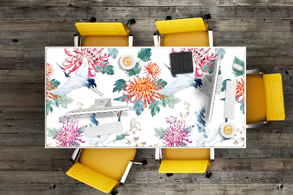 Tapis de bureau Grues de vol
