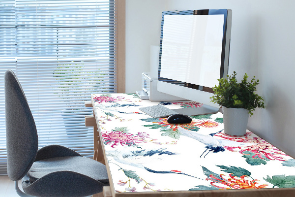 Tapis de bureau Grues de vol