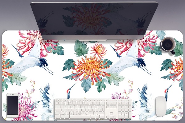 Tapis de bureau Grues de vol
