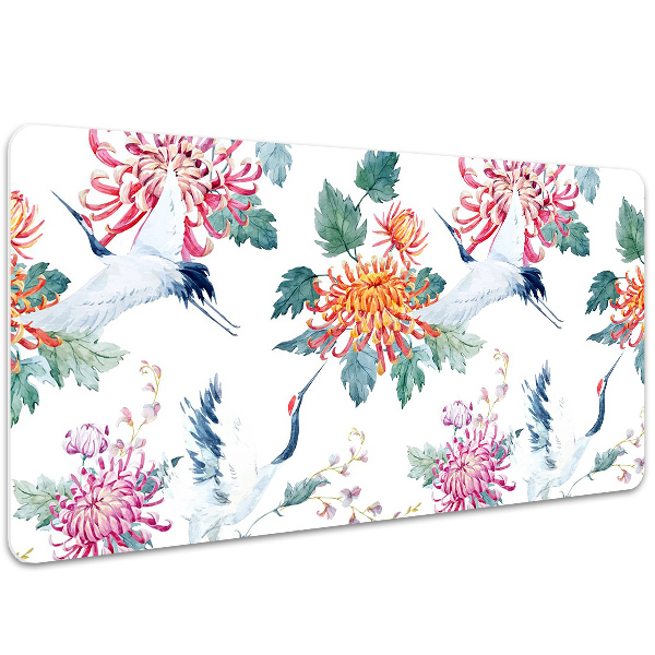 Tapis de bureau Grues de vol