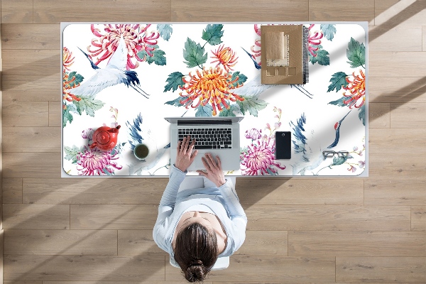 Tapis de bureau Grues de vol