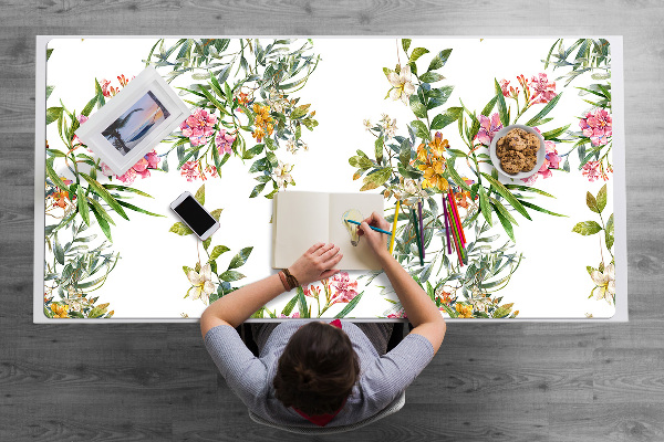 Tapis de bureau Les arbres en fleurs