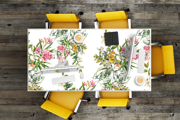 Tapis de bureau Les arbres en fleurs