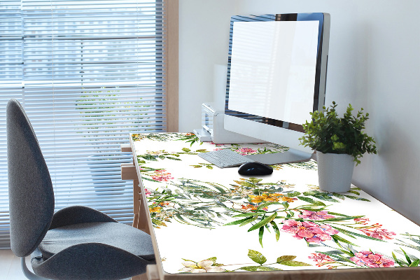 Tapis de bureau Les arbres en fleurs