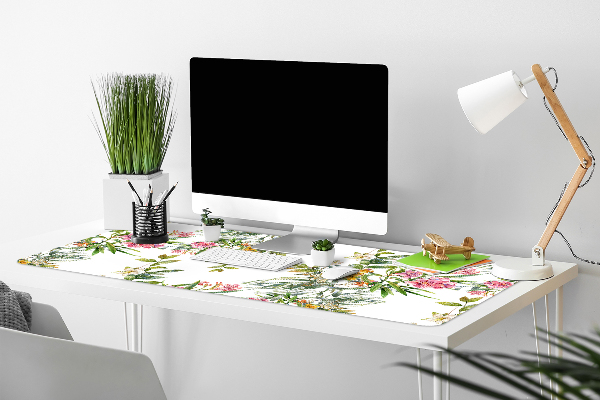 Tapis de bureau Les arbres en fleurs