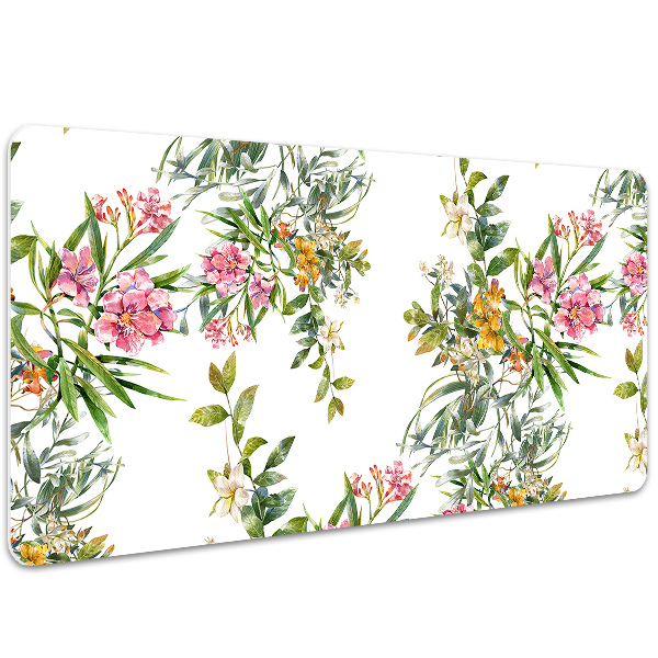 Tapis de bureau Les arbres en fleurs