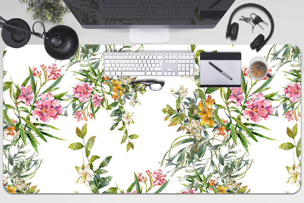 Tapis de bureau Les arbres en fleurs