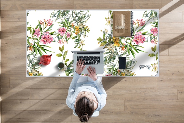 Tapis de bureau Les arbres en fleurs