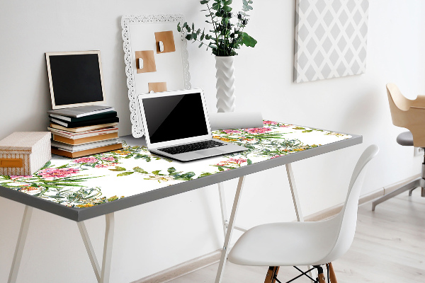 Tapis de bureau Les arbres en fleurs