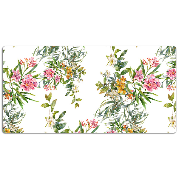 Tapis de bureau Les arbres en fleurs