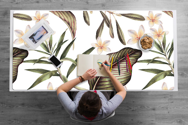 Tapis de bureau Feuilles et fleurs