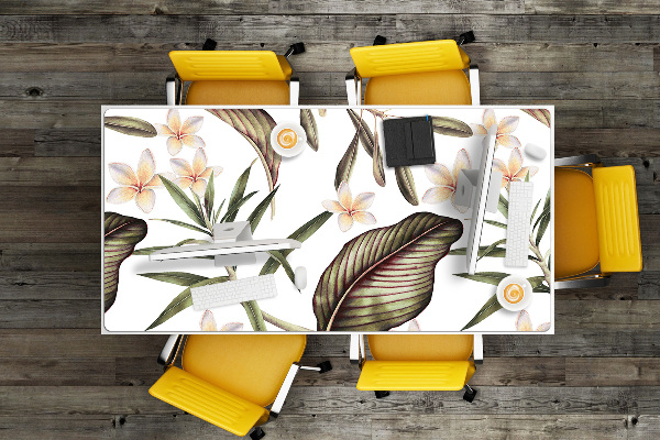 Tapis de bureau Feuilles et fleurs