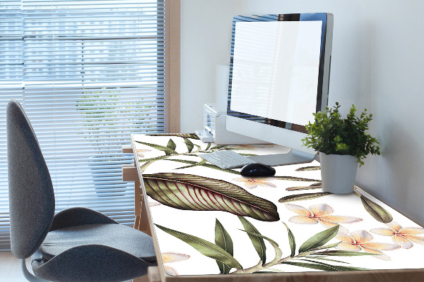 Tapis de bureau Feuilles et fleurs