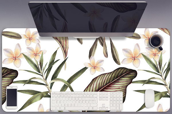Tapis de bureau Feuilles et fleurs