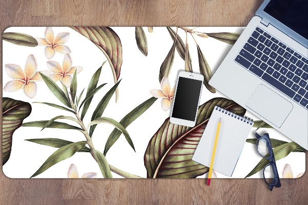 Tapis de bureau Feuilles et fleurs