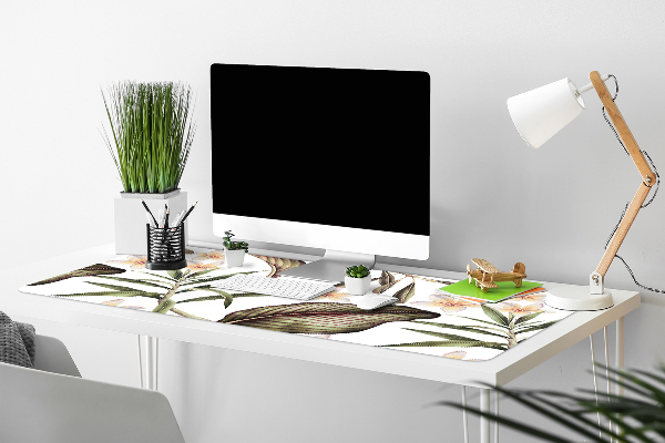 Tapis de bureau Feuilles et fleurs