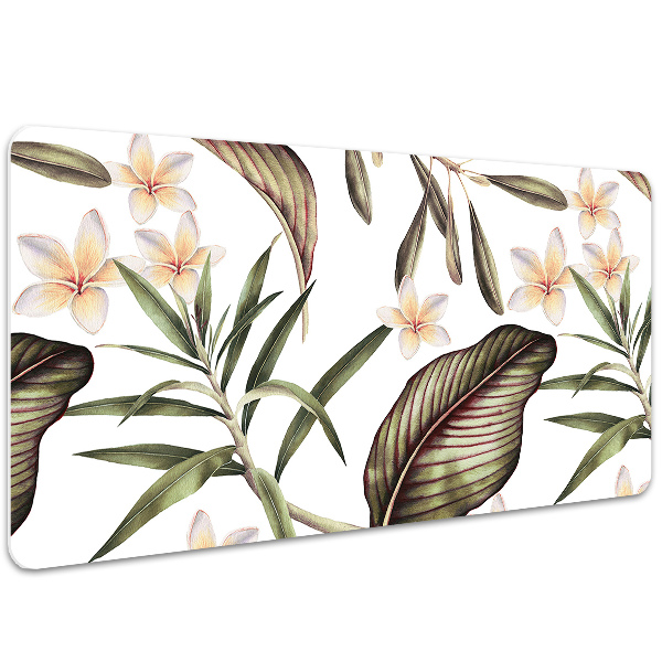 Tapis de bureau Feuilles et fleurs