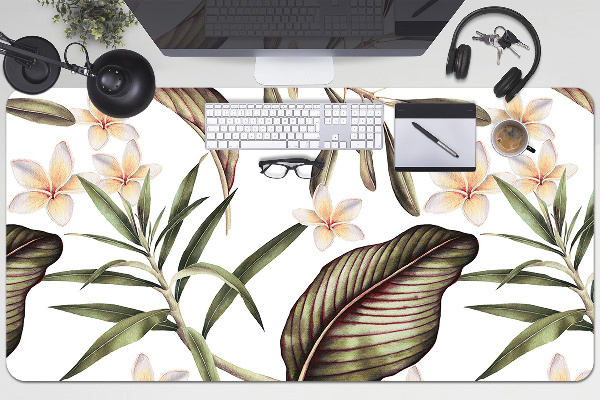 Tapis de bureau Feuilles et fleurs