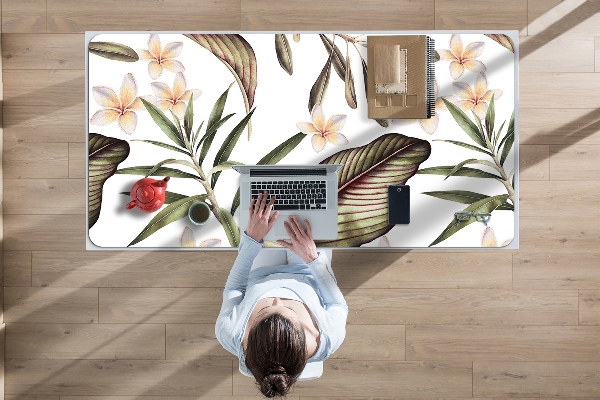Tapis de bureau Feuilles et fleurs