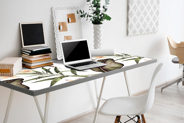 Tapis de bureau Feuilles et fleurs