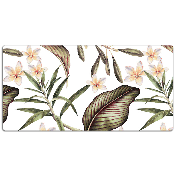 Tapis de bureau Feuilles et fleurs