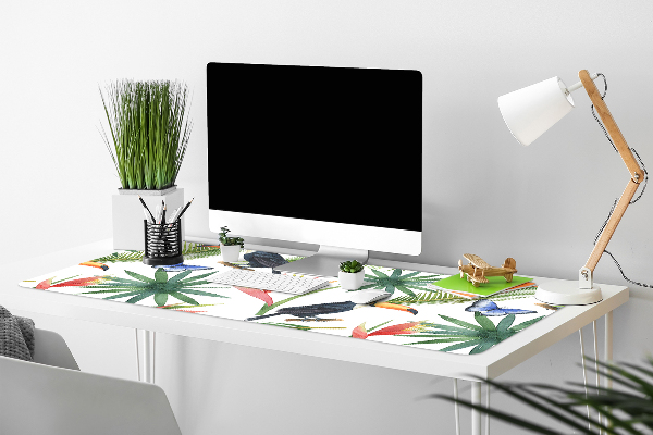 Sous-main bureau Toucans