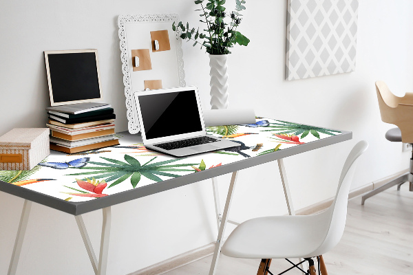 Sous-main bureau Toucans