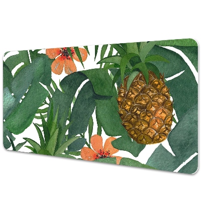 Protège bureau Ananas tropical