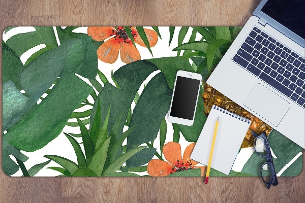 Protège bureau Ananas tropical