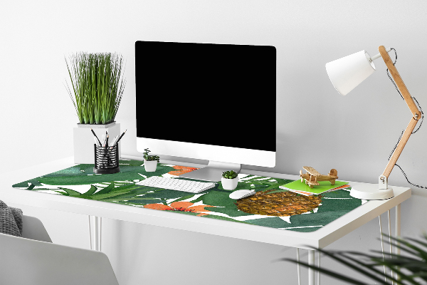 Protège bureau Ananas tropical