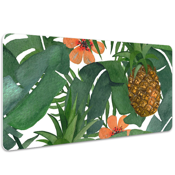 Protège bureau Ananas tropical