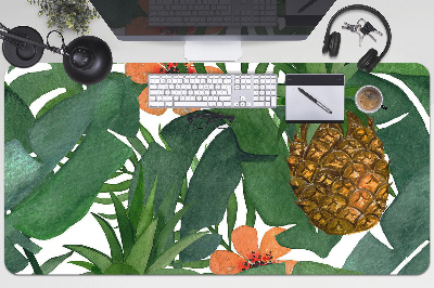 Protège bureau Ananas tropical