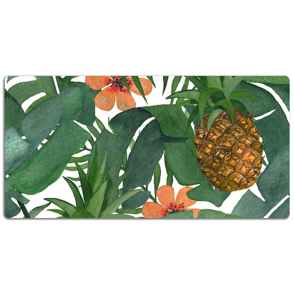 Protège bureau Ananas tropical