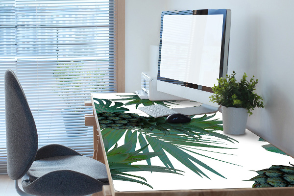 Tapis de bureau Ananas verts