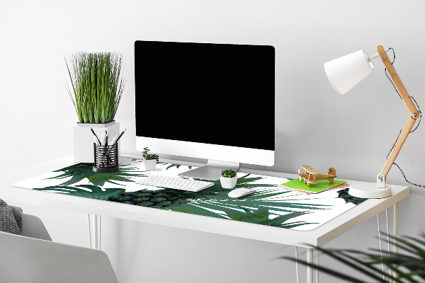 Tapis de bureau Ananas verts