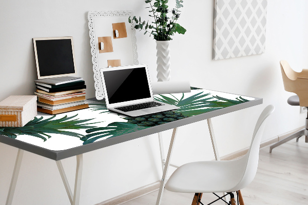 Tapis de bureau Ananas verts