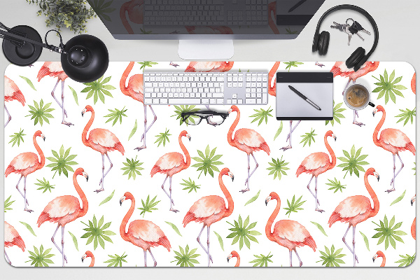 Sous main de bureau Flamants