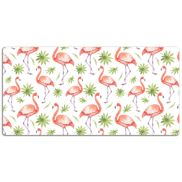 Sous main de bureau Flamants