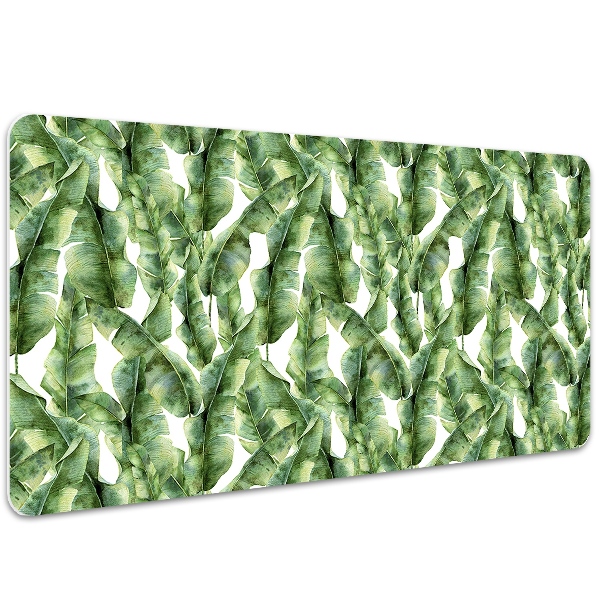 Protège bureau Feuilles exotiques