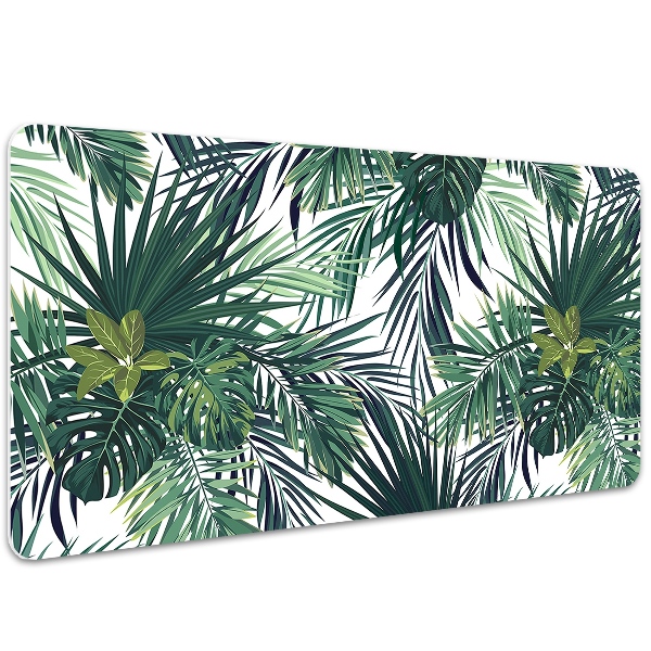 Protège bureau Feuilles tropicales