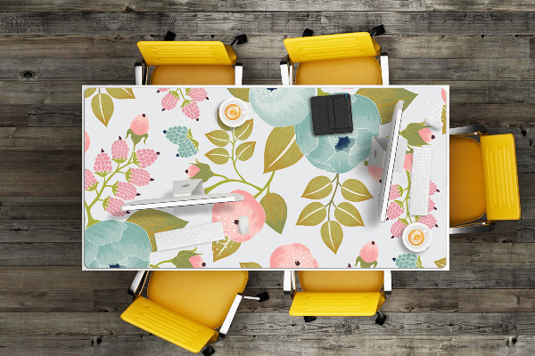 Tapis de bureau Fleurs de printemps